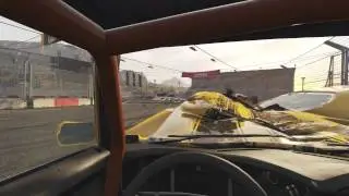 Next Car Game: Wreckfest. First person view crashes