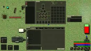 GameMaker: Top Down Shooter Prototype - Crafting and Cooking
