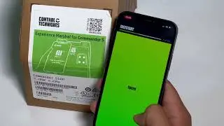 Set up a Nidec S100 VFD in 1 minute