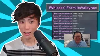 Sykkuno reads Valkyrae's weird texts | Scarra's epic Valorant play | Sykkuno on his old job