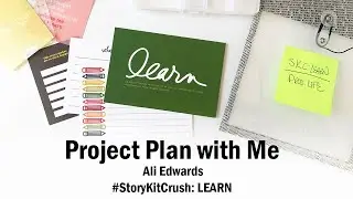 Scrapbook Project Plan With Me | Scrapbook Ideas | 