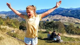 Off to the wild life Sanctuary - Pukaha Mt Bruce.