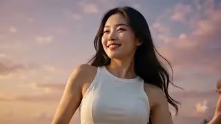 Chinese woman performing dance