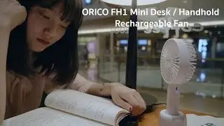 ORICO FH1 Mini Desk / Handhold Rechargeable Fan