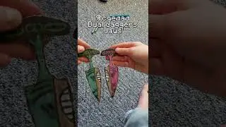 Я сделал Dual Daggers 