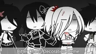 Bitter Choco Decoration meme|Strange fpe au|(Back story)|