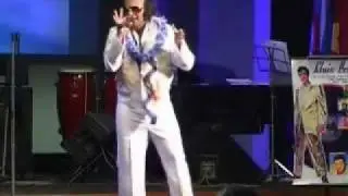 Joe Elvis Rozario of Malaysia sings "Release Me"