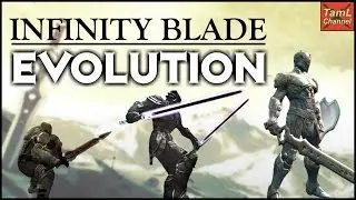 INFINITY BLADE EVOLUTION! (IB3, 2 & 1 Comparison)