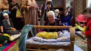 Қалжа той Али / Бесікке салу 💫