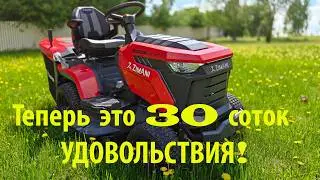I bought my dream and was shocked, a ZIMANI tractor, 30 acres in an hour!