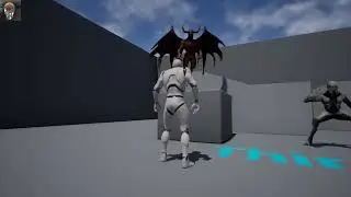 2022 Unreal 426 Flying demon and Chtulu monster