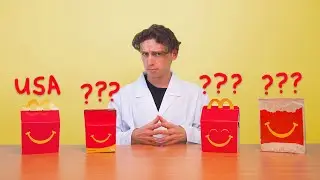 WHICH COUNTRY HAS THE BEST HAPPY MEAL?