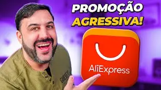 COMEÇOU a PROMOÇÃO GRANDES MARCAS DO ALIEXPRESS - O QUE ESPERAR?