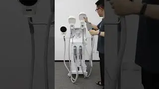 EMS RF Body Sculpting Machine installation and operation video EMS2