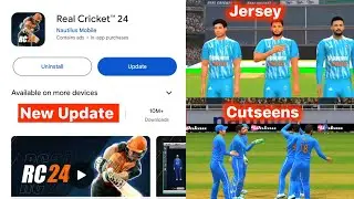 Real Cricket 24 Download | Real Cricket 24 New Update | Real Cricket 24 Unlock | Dream Cricket 24