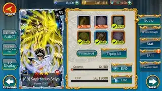 Saint Seiya Cosmo Fantasy - [CB] Sagittarius Seiya