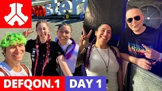 Defqon.1 2022 Day 1 Vlog | Da Tweekaz, DBSTF, Wildstylez