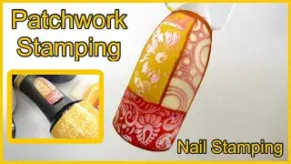 Patchwork Stamping Technique  ( Nail Stamping )
