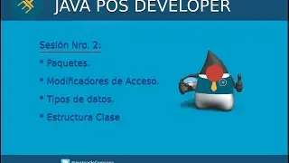 Curso de Java POS - Sesión Nro2 - Estructura Clase Java.