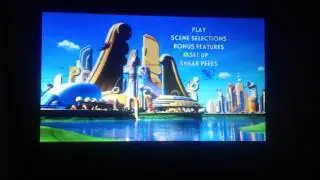 Meet the Robinsons DVD Menu Walkthrough