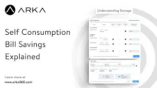 Self Consumption Bill Savings Explained