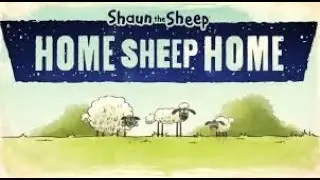 Fun and hard levels in Shaun the Sheep Home sheep home #2