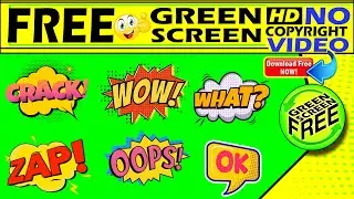 Animated Stickers Green Screen Effects Video  Stickers   Green Screen no copyright free download
