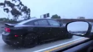 First Ever 2011 Dodge Charger SRT8! Los Angeles Freeway