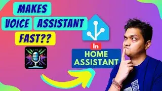 This Addon Makes Your Voice Assistant FAST?? Local Speech To Text In 1 SECOND In Home Assistant🚀