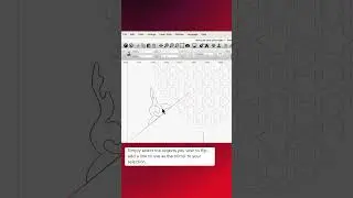 Quick Tip: Mirror Across Line