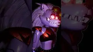 Roxanne Wolf Blender Test #shorts #roxanne #fnaf #fivenightsatfreddys #blender