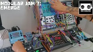 Eurorack Modular Synth Jam #3: Emerge | ft Arturia Minibrute 2