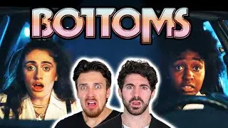 Two Straight Guys watch *BOTTOMS* (its super gay)
