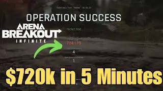 0 to Hero Covert Ops in Arena Breakout Infinite! He definitely Uninstalled after that...