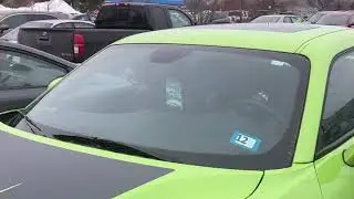 Cool Rear View Mirror Hanger for Cool Dodge Challenger R/T