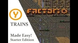Factorio Trains Guide - Signal Edition