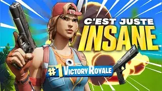 FAIRE TOP 1 avec le BOURLINGUEUR sur FORTNITE !