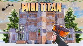 Mini Titan - Rust Solo/Duo Base Design | Open-Core Offset Bunker