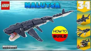 Nalutsa LEGO 31088 Digital Build