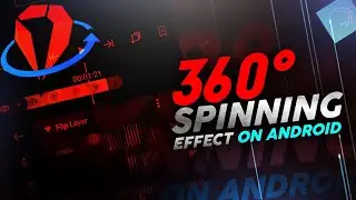 360° Spinning Effect on android using Alight Motion || By Drager