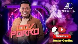 CD ZÉ CANTOR 100% FORRÓ 2021