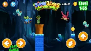 Super Jake's Adventure Level 1-65  
