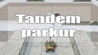 Тандем паркур часть#1