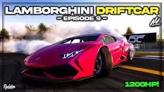 1200HP LAMBORGHINI DRIFT CAR! Road to PRO EP9! Assetto Corsa