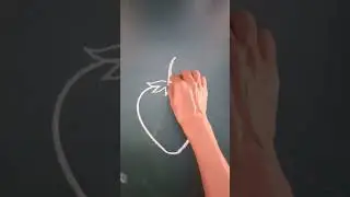 how to draw a strawberry