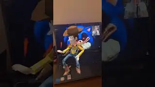 Woody dancing on my laptop with Luigikid’s reaction to Sonic.EXE 2011 (