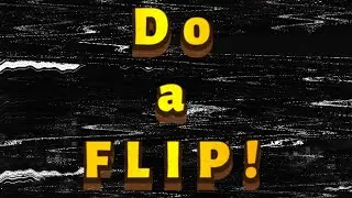 This video does a FLIP!