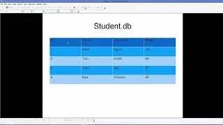 30 Android SQLite Database Tutorial 1 # Introduction   Creating Database and Tables Part 1