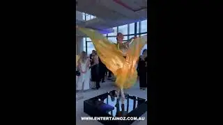 LED Gold Dancers