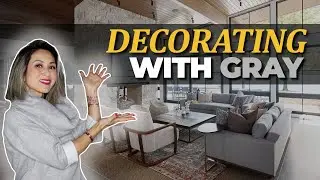 How to Update Gray in Your Home - Decorating with Gray